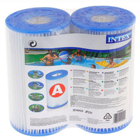 Thumbnail for Intex Type A Filter Cartridge for Pools, Twin Pack