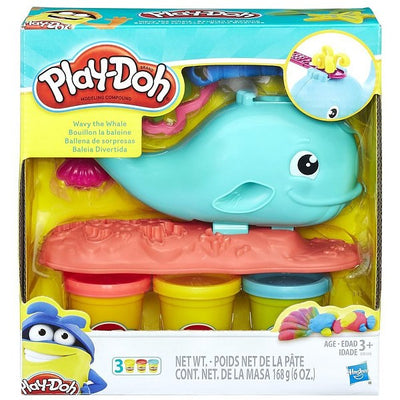 Hasbro Play-Doh Wavy The Whale