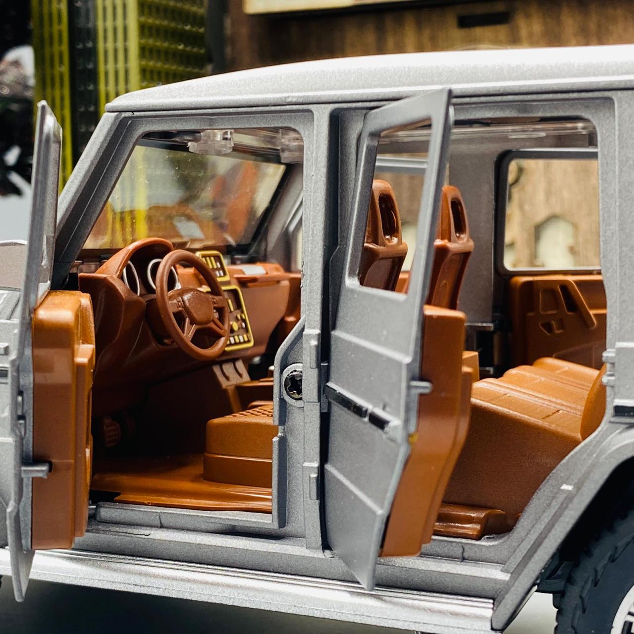 metal body mercedes benz g63 amg with lights sound 1