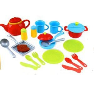 playgo kitchenware 19 pieces