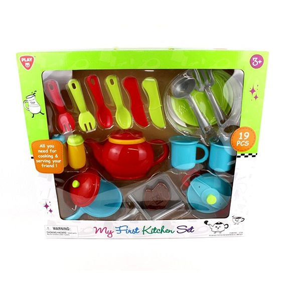playgo kitchenware 19 pieces