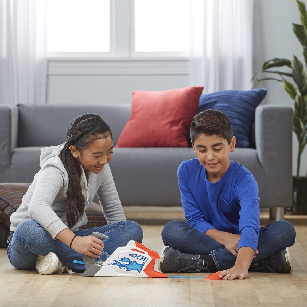 Nerf Nitro Flame Shot Set