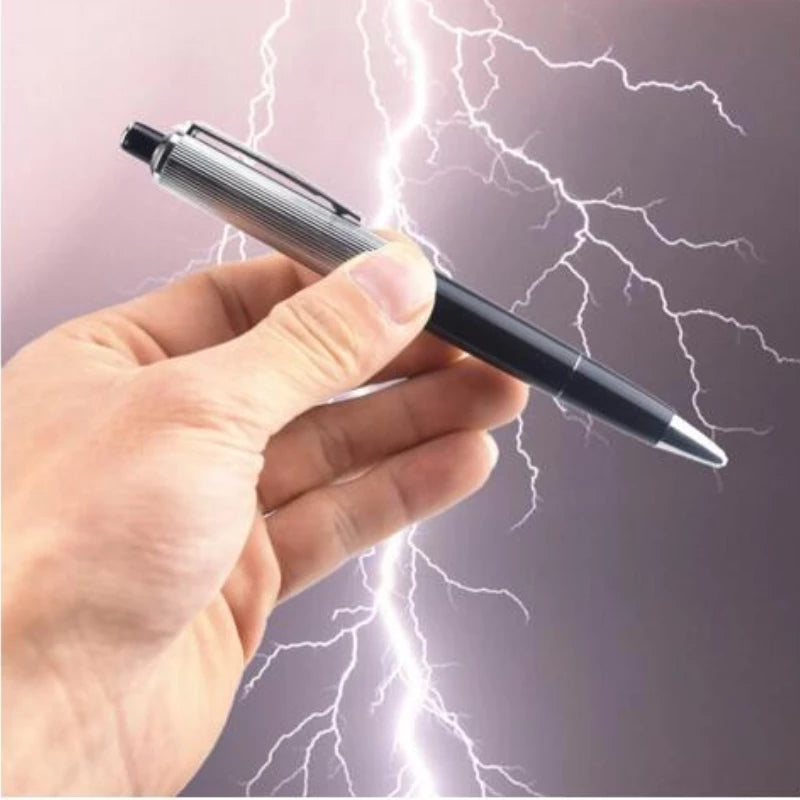 Creative Electric Shock Pen Toy Utility Gadget