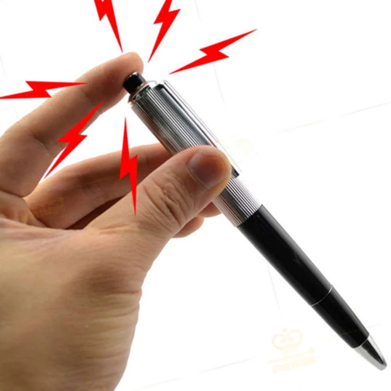 Creative Electric Shock Pen Toy Utility Gadget