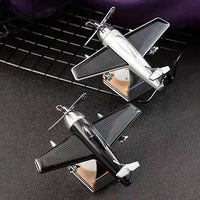 Thumbnail for Aeroplane Solar Car Air Freshener Perfume Diffuser