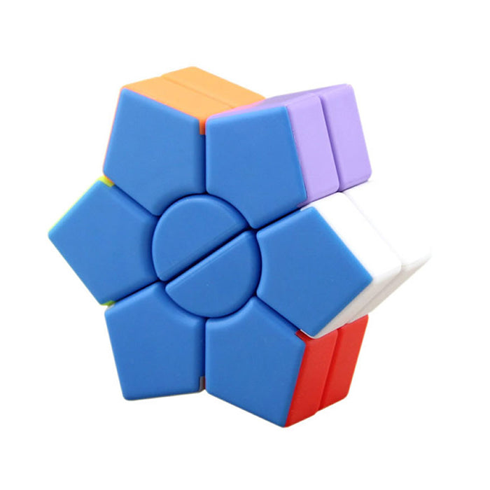 2-Layers Hexagonal Shape Magic Cube Star Shape Puzzle
