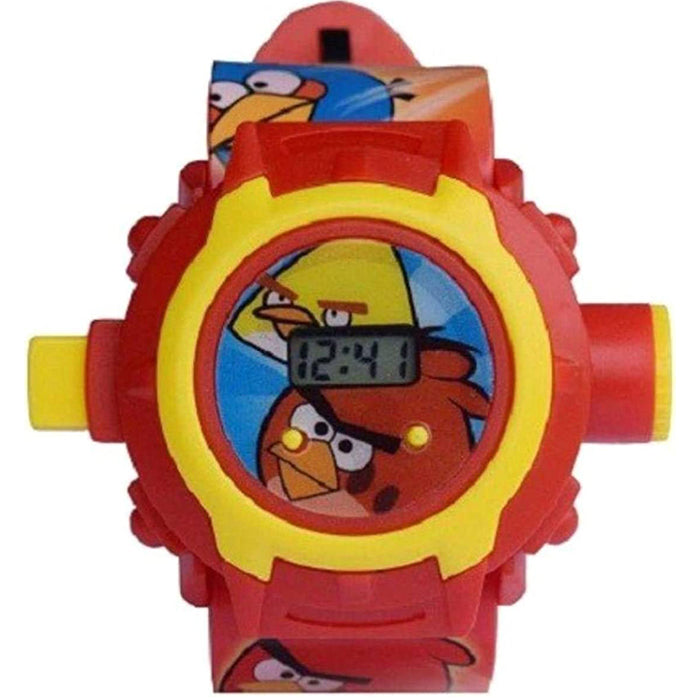 Angry Birds Projection Watch With Different Pattern