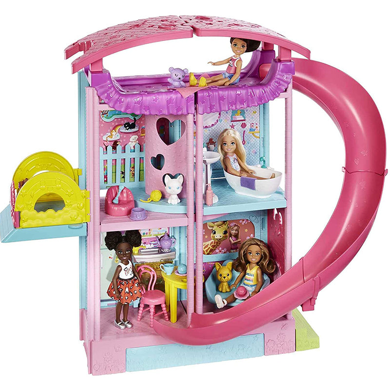 Barbie Doll Chelsea Playhouse
