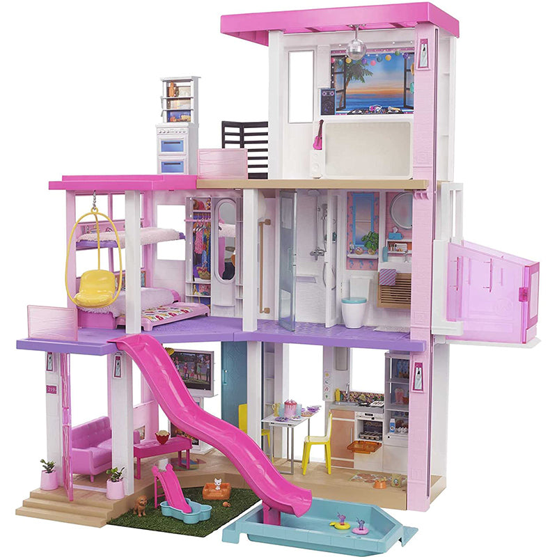 Mini Barbie Doll House New Barbie Dreamhouse Playset Barbie Doll