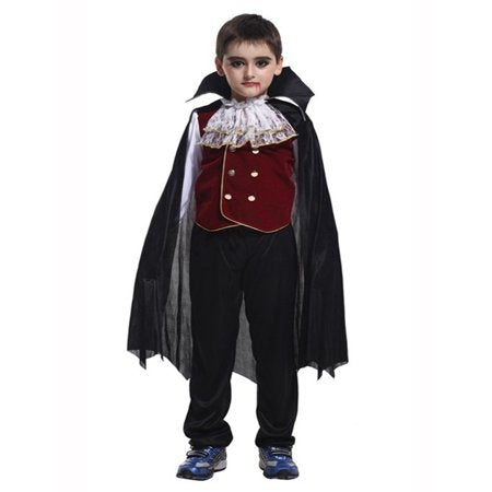 halloween noble vampire costume