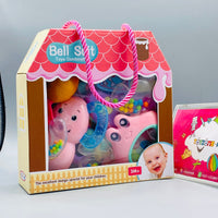 Thumbnail for 6pcs-multicolor-rattle-set