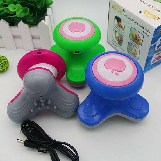 Portable Handled Triangle Vibration Body Massager