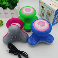 Thumbnail for Portable Handled Triangle Vibration Body Massager