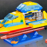 Thumbnail for creation expert ancient chinese sea vessel building blocks