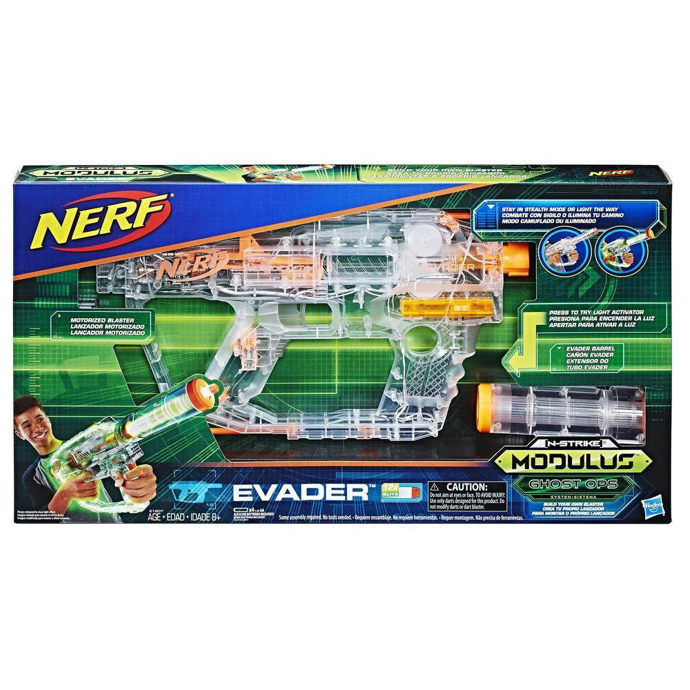 hasbro nerf modulus ghost ops evader