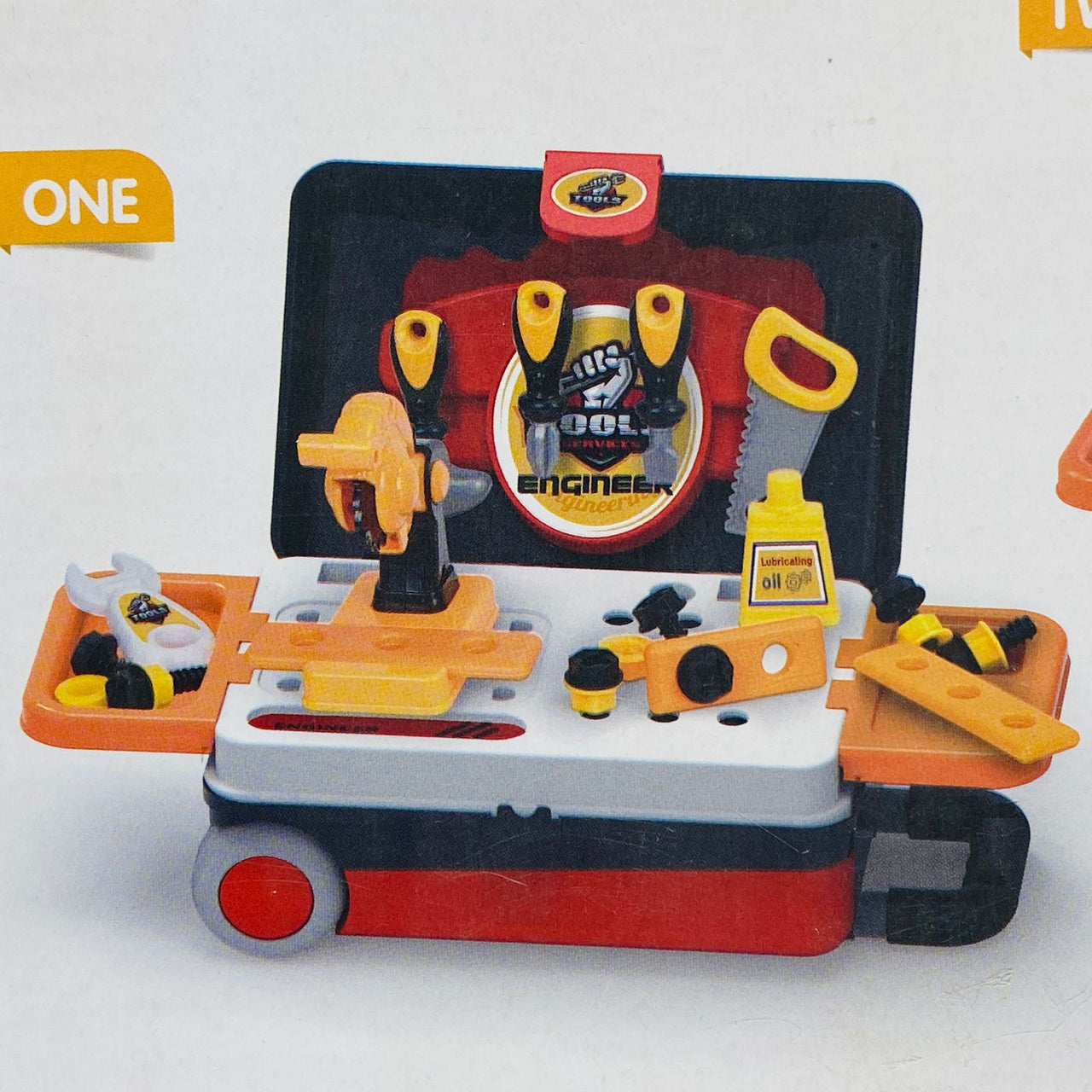 4 in 1 Deluxe Tool Play Set