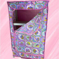 Thumbnail for 3 shelves baby wardrobe cupboard