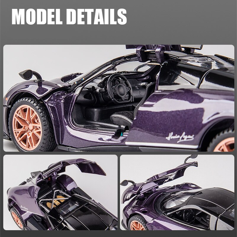 Pagani Huayra Dinastia 2016 Diecast Model Car