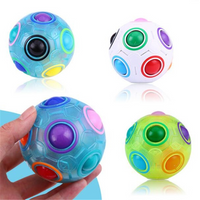 Thumbnail for Antistress Magic Ball Rainbow Puzzle