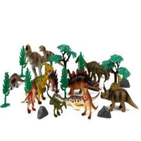Thumbnail for national geographic dinosaurs animal play set