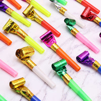 Thumbnail for Kids Fun Toy Colorful Whistles - 10 Pcs
