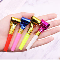 Thumbnail for Kids Fun Toy Colorful Whistles - 10 Pcs