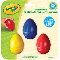 Thumbnail for crayola washable crayons 3 piece
