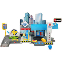 Thumbnail for bburago car wash play set