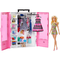 Thumbnail for barbie fashionistas ultimate closet with doll