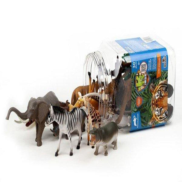 national geographic 30 pcs wild animals play set