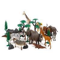 Thumbnail for national geographic 30 pcs wild animals play set