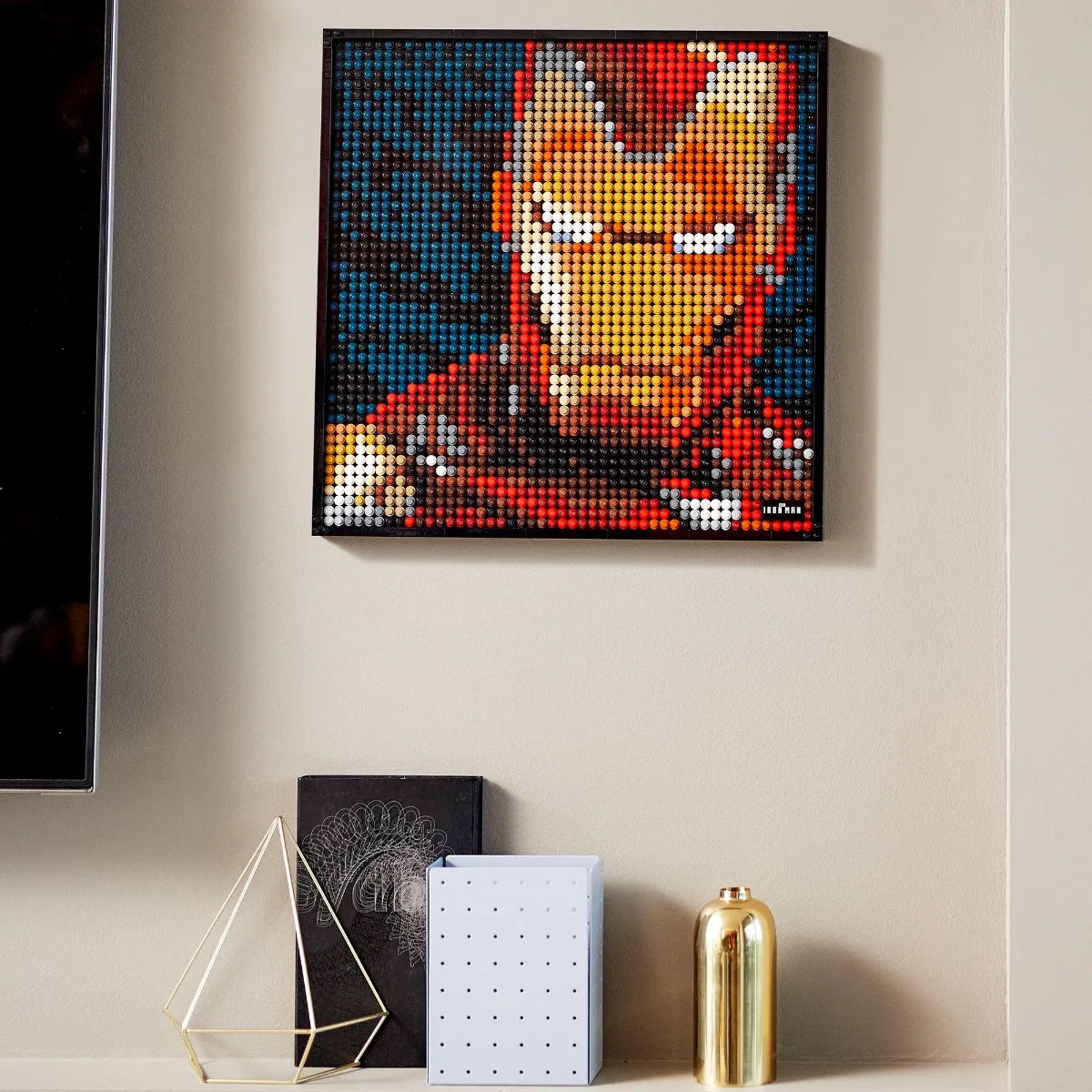 Building Blocks - Marvel Iron Man
