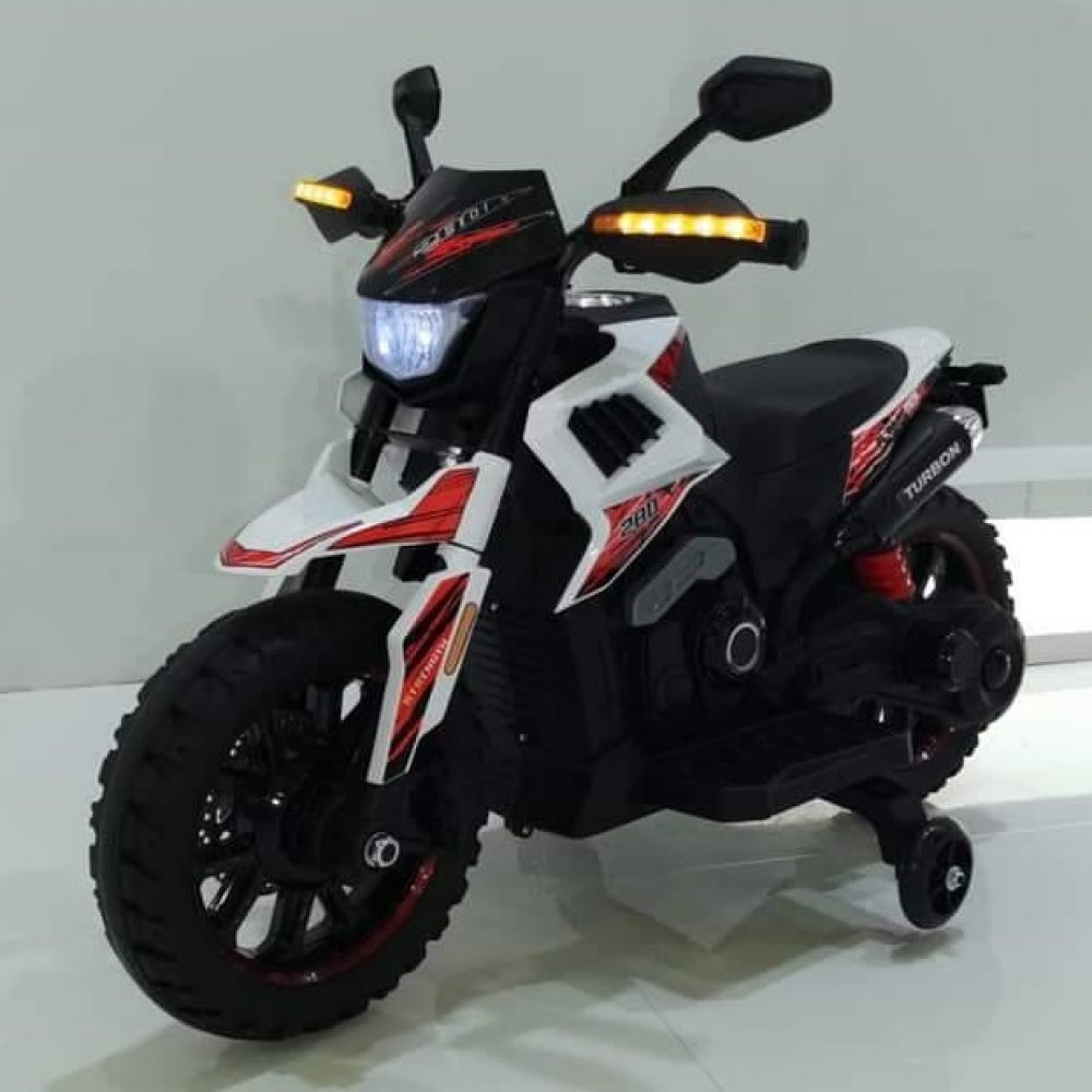 M7 Kid Rechargeable Bike Mixed Color DLS-09