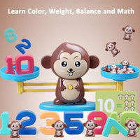 Thumbnail for Math Counting Number Balance Monkey