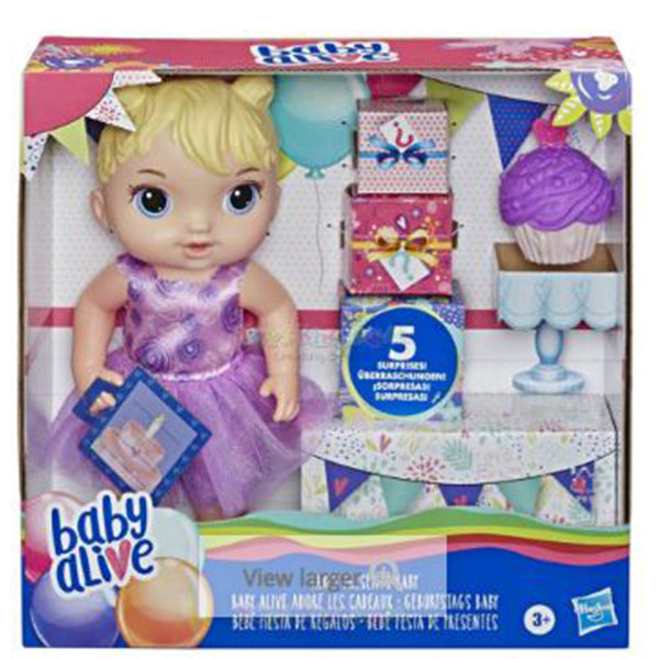barbie baby alive party
