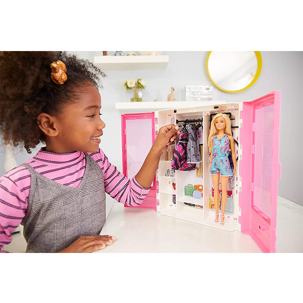 barbie fashionistas ultimate closet with doll