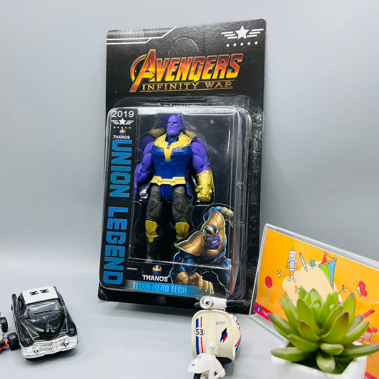 marvel legends infinite series thanos