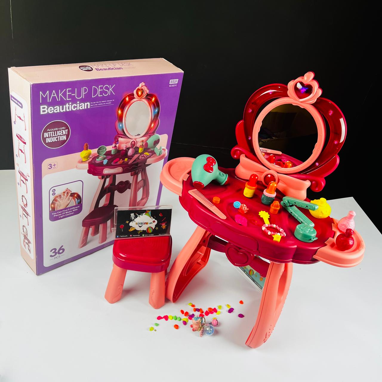36pcs-beautiful-makeup-dressing-table