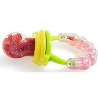 Thumbnail for Baby Fruit And Vegetable Pacifier With Rattle
