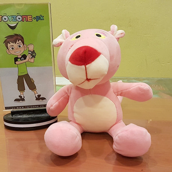 pink panther stuffed toy 12 inches