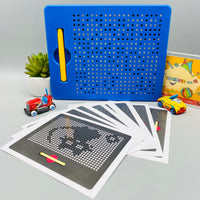 Thumbnail for 360 pieces mini magnetic drawing board pad