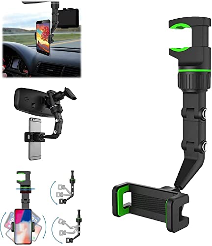 360 car mounted hanging clip holder for mobile phones