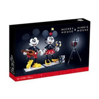 Thumbnail for Building Block Characters Mickey Mouse & Minnie Mouse