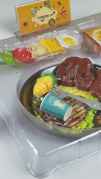 Gourmet Four Flavors Dishes