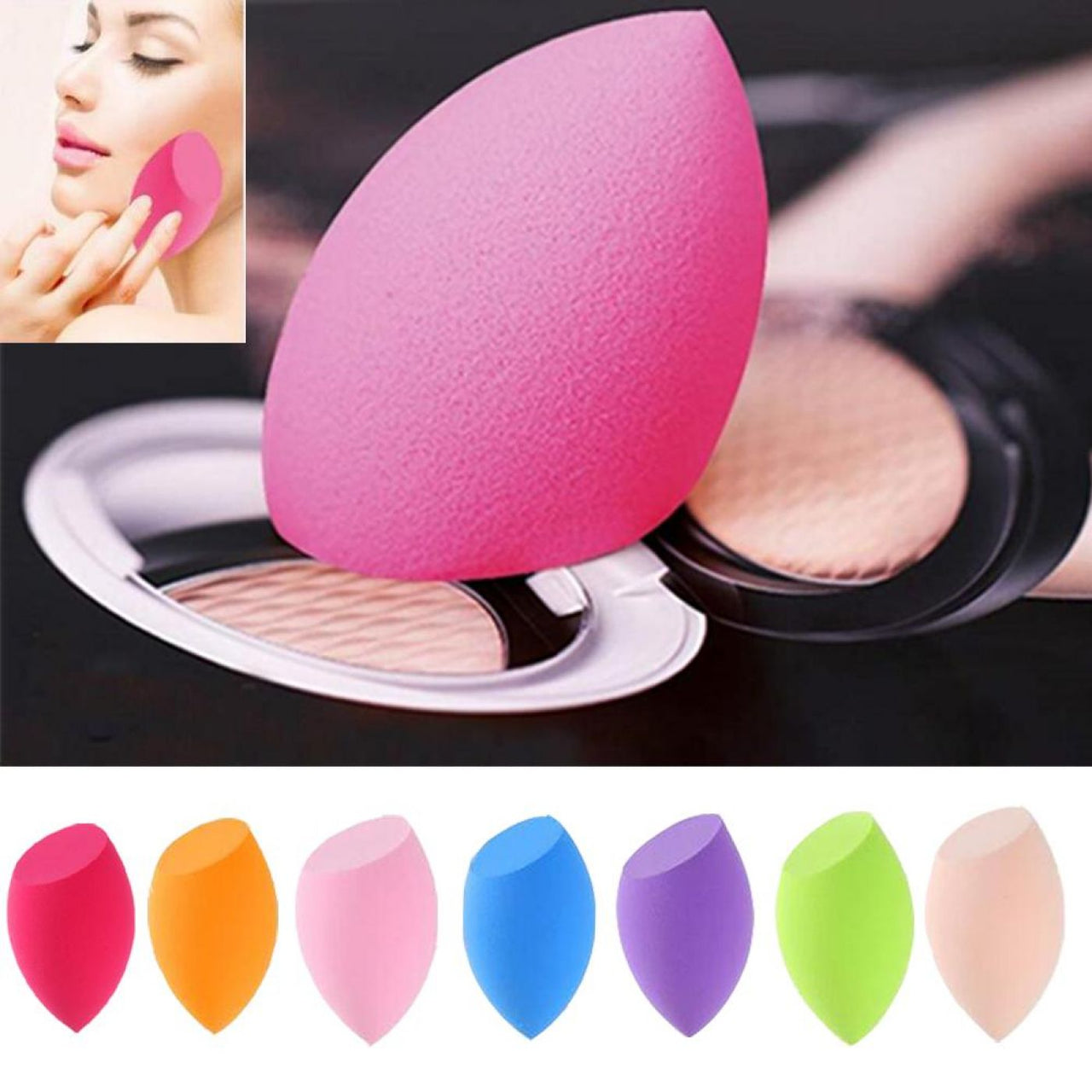 Beauty Foundation Sponge Blender