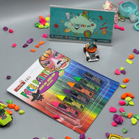 6 Colors Face Painting Pencils TZP1