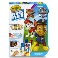 Thumbnail for crayola color wonder paw patrol color on the go