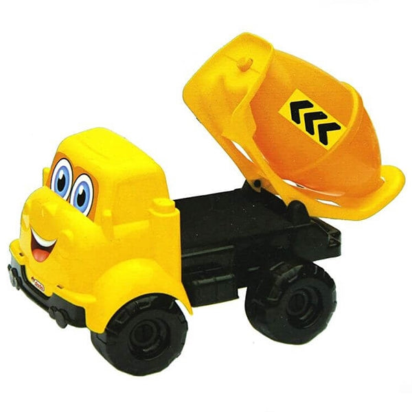 dede my first cement truck