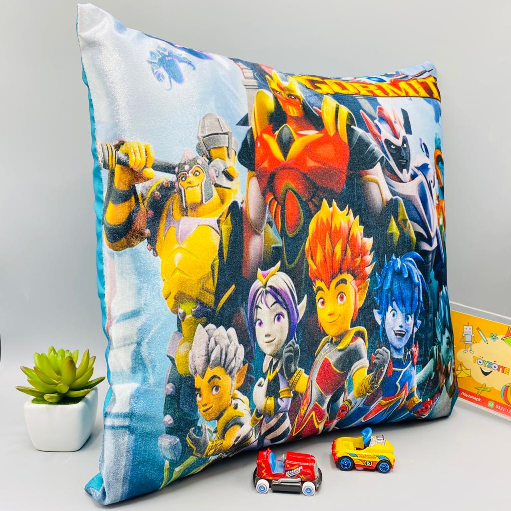 3d cormiti printed soft pillow