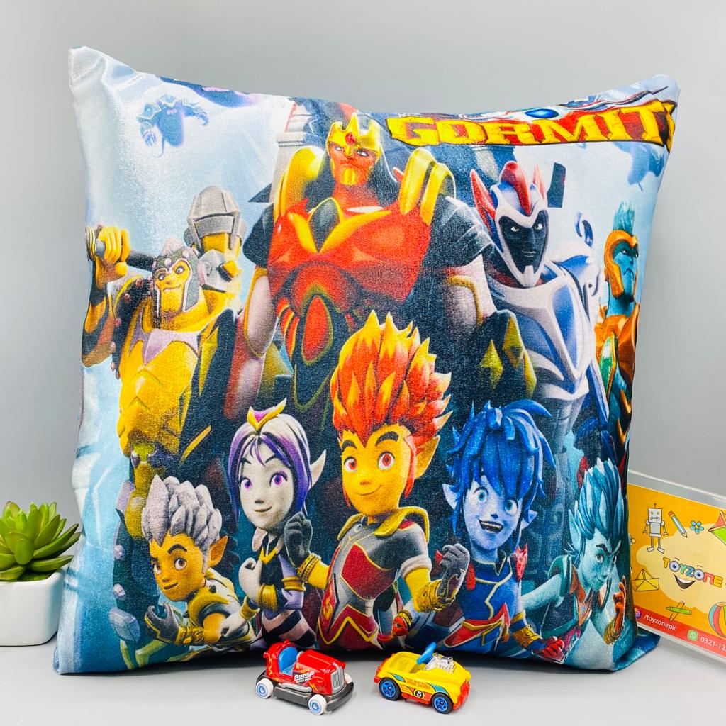 3d cormiti printed soft pillow